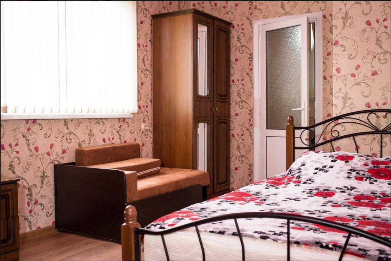 Гостевой Дом Анна Hotel Gagra Exterior foto